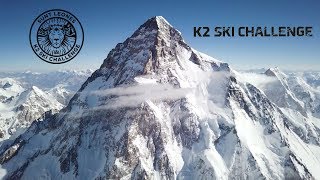 Aklimatyzacja K2 Ski Challenge 2018 [upl. by Ynnep]