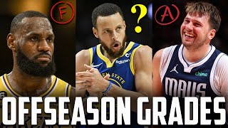 Grading EVERY NBA Teams 2024 Offseason West [upl. by Rebma]