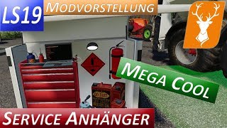 LS19 Service Anhänger  mobile Werkstatt und Tankstelle  Modvorstellung [upl. by Juliane]