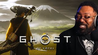 ITS FINALLY REAL  Ghost of Yōtei State of Play Reveal Reaction [upl. by Enorahs]