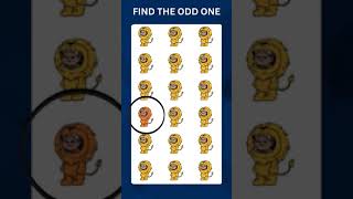 Find the odd emoji Out shorts emojigames emojiquiz emojipuzzles [upl. by Kacerek967]