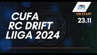 CuFa RC Drifti Liiga 2024  8 etapp [upl. by Liban]