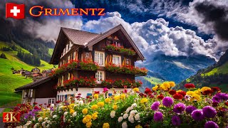 Grimentz magnificent mountain village in Switzerland [upl. by Aicnarf]