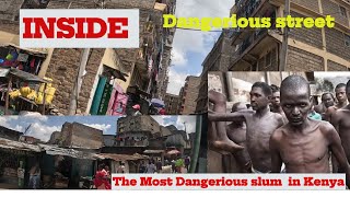 INSIDE Kenyas MOST Dangerous slumpart1mathare slum [upl. by Mitran]