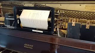 Funiculi Funicula played on a 1920s Aeolian pianola player piano [upl. by Elroy]