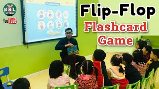 322  ESL Flashcard Game  FlipFlop [upl. by Seebeck95]