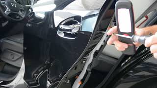 Mercedes ML350 2012 Door handle removal [upl. by Enrica626]