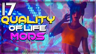 Best Quality of Life Mods You Can’t Play Without  Cyberpunk 2077 [upl. by Salguod]