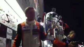 12 Hours of Sebring Podium 2011 [upl. by Deehan]