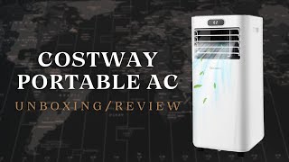 Beat the Heat with Costway Portable Air Conditioner Unboxing amp Review [upl. by Richmal302]