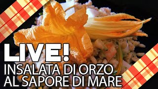 INSALATA DI ORZO AL GUSTO DI MARE  CRICUCINA [upl. by Worden]