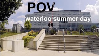 pov uwaterloo engineering summer day [upl. by Kahcztiy741]