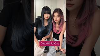 Choose Your Dream Hair Color Which One glowhairdiaries hairinspiration HairGuruDiaries BoldHair [upl. by Christian]