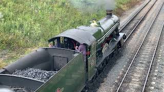 Gloucestershire Warwickshire Steam railway  Comings and goings 2022 [upl. by Bik913]