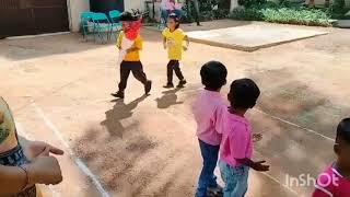 Sports Day  Nistal Pre School  Bangalore [upl. by Ellenwad]