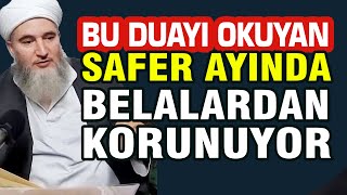 Bu Duayı Okuyan  Safer Ayında Belalara Karşı Korunuyor  Ali Yılmaz Hocaefendi [upl. by Leiser]