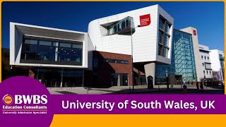 Want to study at a university with a 96 employability rate Apply at University of South Wales [upl. by Peednus]