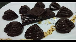 Homemade Chocolate Recipe with butter  Easy chocolate Recipe  Recipe no  54 [upl. by Clippard]