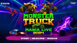 Monster Truck Mania Live Highlights [upl. by Willock]