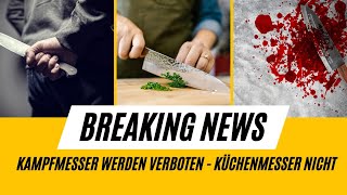 Das Waffenrecht soll wieder verschärft werden [upl. by Llerreg]