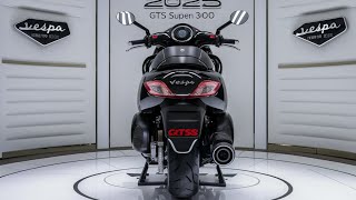 The 2025 Vespa GTS Super 300 Performance Meets Style [upl. by Colinson]