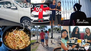 VLOG ROTINA DE CASADA  COMPRAMOS UM CARRO  FOMOS A PRAIA  DIA DAS MÃES [upl. by Brandenburg]