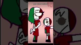 countryhumans mexico chbycu fake collab😅 [upl. by Libove897]