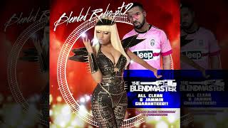 Blended Radio 2 CLEAN MIX Rap RampB Blends [upl. by Adirem]