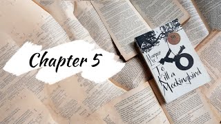 To kill a mockingbird audiobook  Chapter 5  By Harper Lee  Audiobooks by Pooja Panchal 📖 [upl. by Aneladgam445]