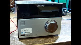 Sony CD radio repair [upl. by Halimaj957]