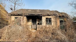 Cleaning and Renovating an Abandoned 100YearOld Stone House  From Start to Finish [upl. by Glick744]