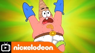 SpongeBob SquarePants  PatrickMan  Nickelodeon UK [upl. by Ut705]