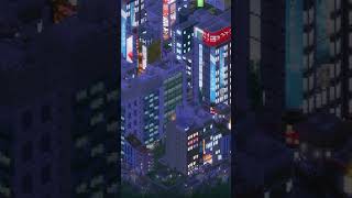 suasana malam japan shorts theotown pixelart japan tokyo [upl. by Karole63]