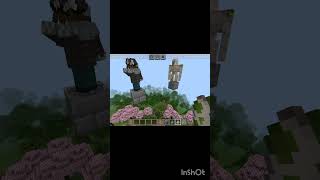 100 vindicator Vs 1 iron golem 💪💪shorts subscribe 歌ってみた [upl. by Aicilif]