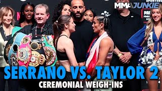 Amanda Serrano Calls Katie Taylor Rematch the Defining Moment for All Women  Paul vs Tyson [upl. by Catton]