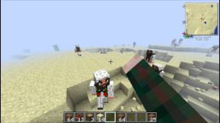 Minecraft  Terrorist Mod [upl. by Teirtza703]