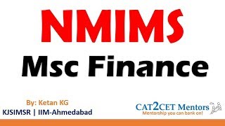 NMIMS Msc Fin 2019  Placements Fin Profiles Exam Fees [upl. by Mariele478]