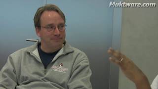 Linus Torvalds We Dont Use Windows [upl. by Rheinlander]