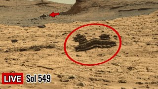 NASAs Mars Rover Capture Most Surprising Fascinating 4K Footage of Mars Bonneville Crater in 360° [upl. by Suriaj]