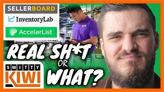 InventoryLab vs AccelerList vs SellerBoard vs ScanLister vs SellerLegend 202 🔶 ECASH S3•E653 [upl. by Gneh]