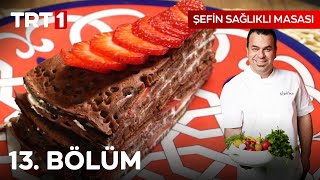 Şefin Sağlıklı Masası 13 Bölüm  Pankek Nasıl Yapılır [upl. by Glorianna860]