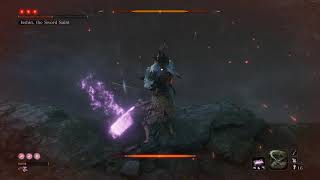 SEKIRO Isshin the Sword Saint  Base Stats  AP1 Ng [upl. by Beatrice]