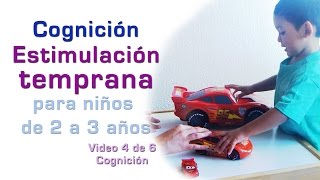 COGNICIÓNEstimulación Temprana niños de 2 a 3 años 46 [upl. by Leamsi743]