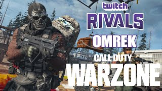 ESPORT ESEMÉNY KÉREM SZÉPEN  Twitch Rivals Warzone Showdown  rivals  COD Warzone  0812 [upl. by Enirtak193]