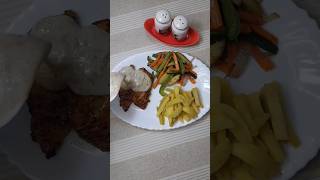 Chicken Steaks Recipe food recipe cooking [upl. by Clem]