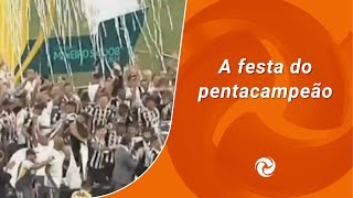 A festa do pentacampeão Atlético [upl. by Sinoda226]