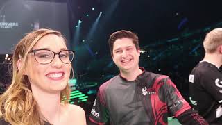 VLOG BEHIND THE SCENES AT THE LEC FINALS IN ROTTERDAM [upl. by Fabozzi]