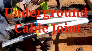 Underground Cable Joint500mmkit cellpack [upl. by Hathaway]