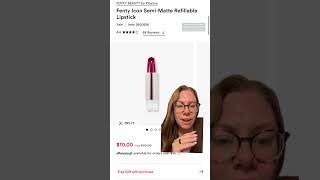 2 fenty beauty products for only 10 fentybeauty fentyglossbomb ulta ultahaul makeup beauty [upl. by Roberts]