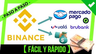 ✔️ Como RETIRAR DINERO de BINANCE ARGENTINA a Mi CUENTA BANCARIA y MERCADO PAGO en Pesos Argentinos❓ [upl. by Nuy856]